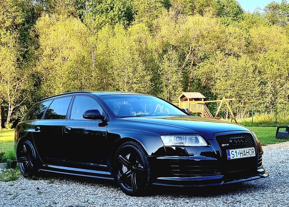 Audi RS6 cena 88000 przebieg: 321000, rok produkcji 2008 z Krosno Odrzańskie małe 154